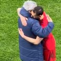 Mircea Lucescu și Hakan Calhanoglu