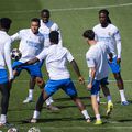 Jucătorii lui Real Madrid se pregătesc pentru Bayern / Foto: Imago