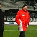 Cornel Dinu și Mircea Lucescu / FOTO: Arhivă GSP.ro