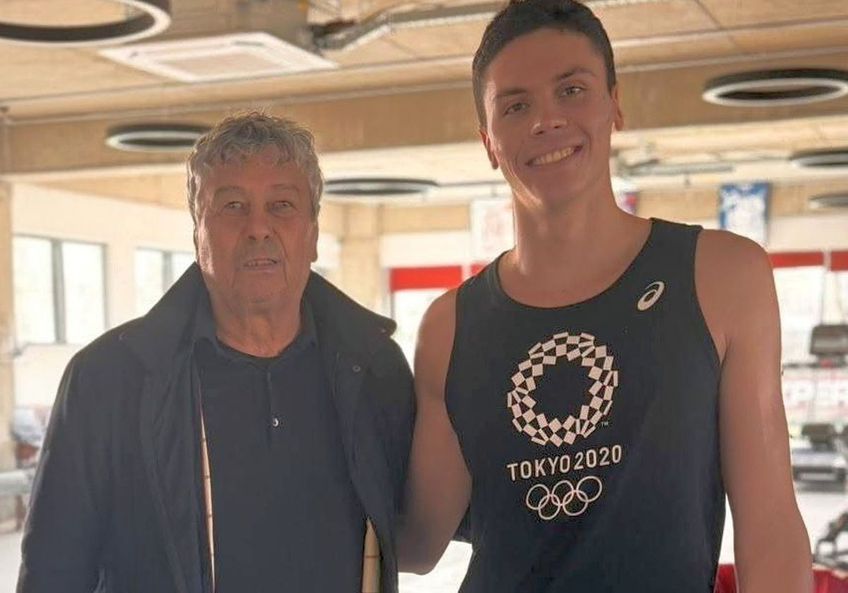 Mesajul lui David Popovici, după dispariția lui Mircea Lucescu » Acum 5 luni își oprise antrenamentul pentru a-l cunoaște