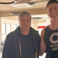 Mesajul lui David Popovici, după dispariția lui Mircea Lucescu » Acum 5 luni își oprise antrenamentul pentru a-l cunoaște