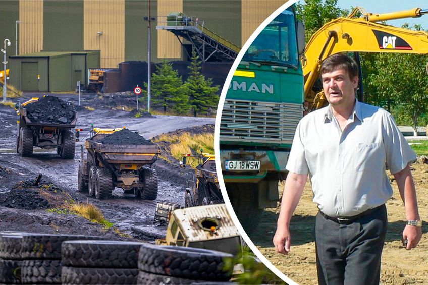 În opinia lui Marin Condescu, România și-ar fi putut echilibra sistemul energetic național dacă și-ar fi modernizat sectorul de producție pe bază de cărbuni / FOTO: Guliver/Getty Images, fotomontaj Diana Vasilescu (GSP)