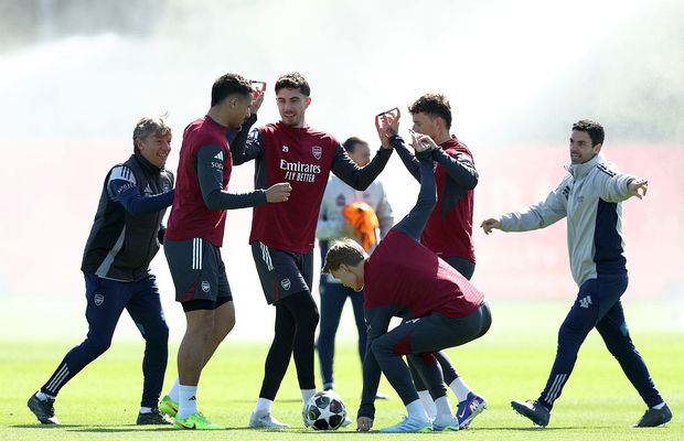 Sporting CP - Arsenal » „Leii” simt mirosul de sânge și vor să muște din favorita la trofeu! Echipele probabile