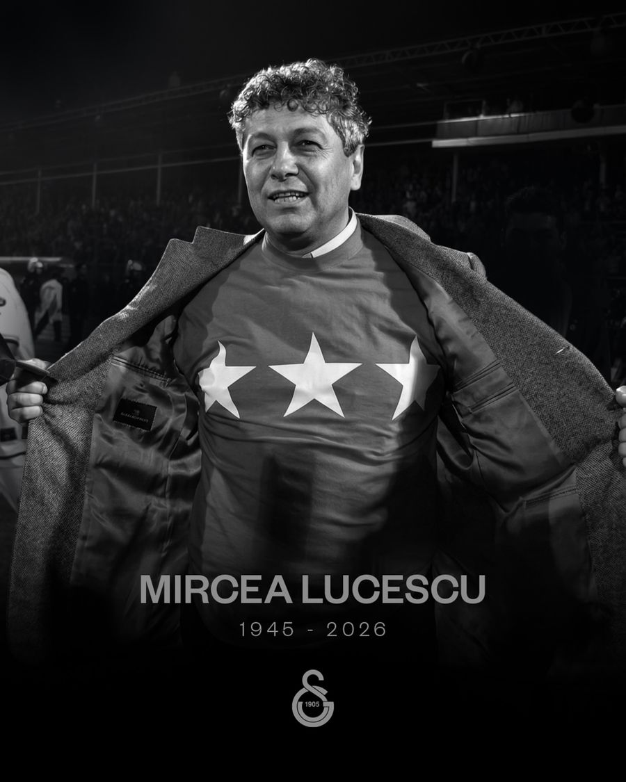 Lumea fotbalului reacționează la vestea morții lui Mircea Lucescu