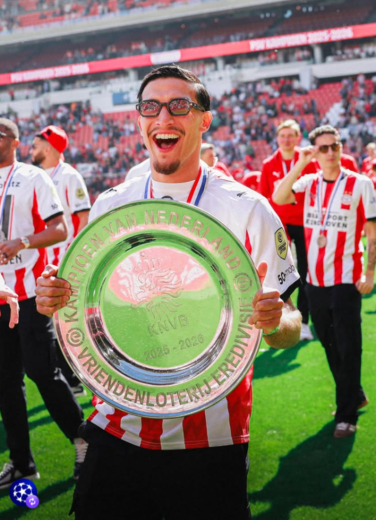 PSV, paradă de titlu în Eindhoven