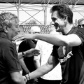 Mircea Lucescu și Gică Popescu