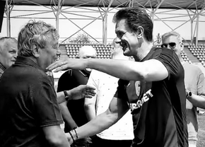 Clipul omagial al lui Gică Popescu: „Mircea Lucescu s-a dedicat fotbalului până în ultimul moment”