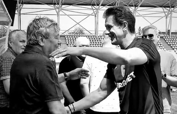Clipul omagial al lui Gică Popescu: „Mircea Lucescu s-a dedicat fotbalului până în ultimul moment”