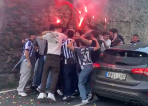 Prietenii i-au blocat drumul, după ce a debutat în La Liga » Momentul pe care puștiul de 19 ani nu-l va uita vreodată
