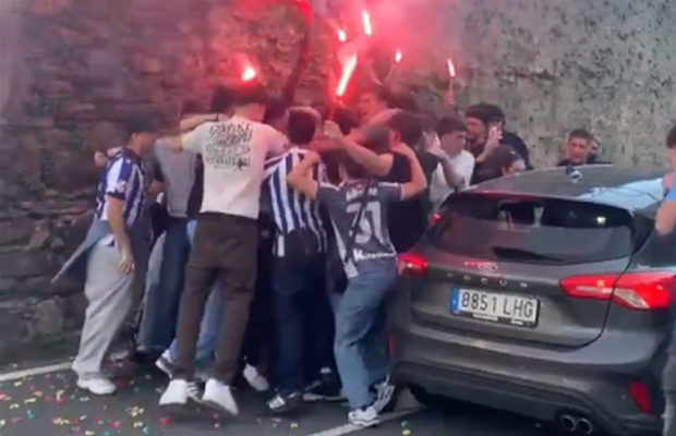 Prietenii i-au blocat drumul, după ce a debutat în La Liga » Momentul pe care puștiul de 19 ani nu-l va uita vreodată