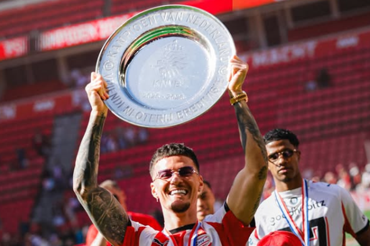 PSV, paradă de titlu în Eindhoven