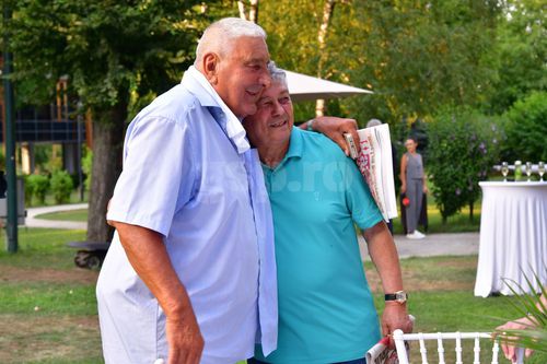 Rică Răducanu și Mircea Lucescu // FOTO: GSP.ro