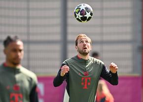 Real Madrid - Bayern Munchen, în sferturile Ligii Campionilor » Harry Kane este așteptat să revină la oaspeți
