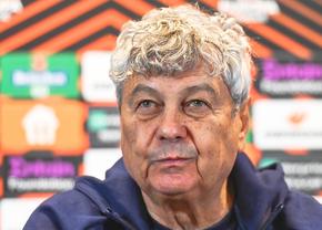 Lucescu a murit cum a vrut, de fotbal!