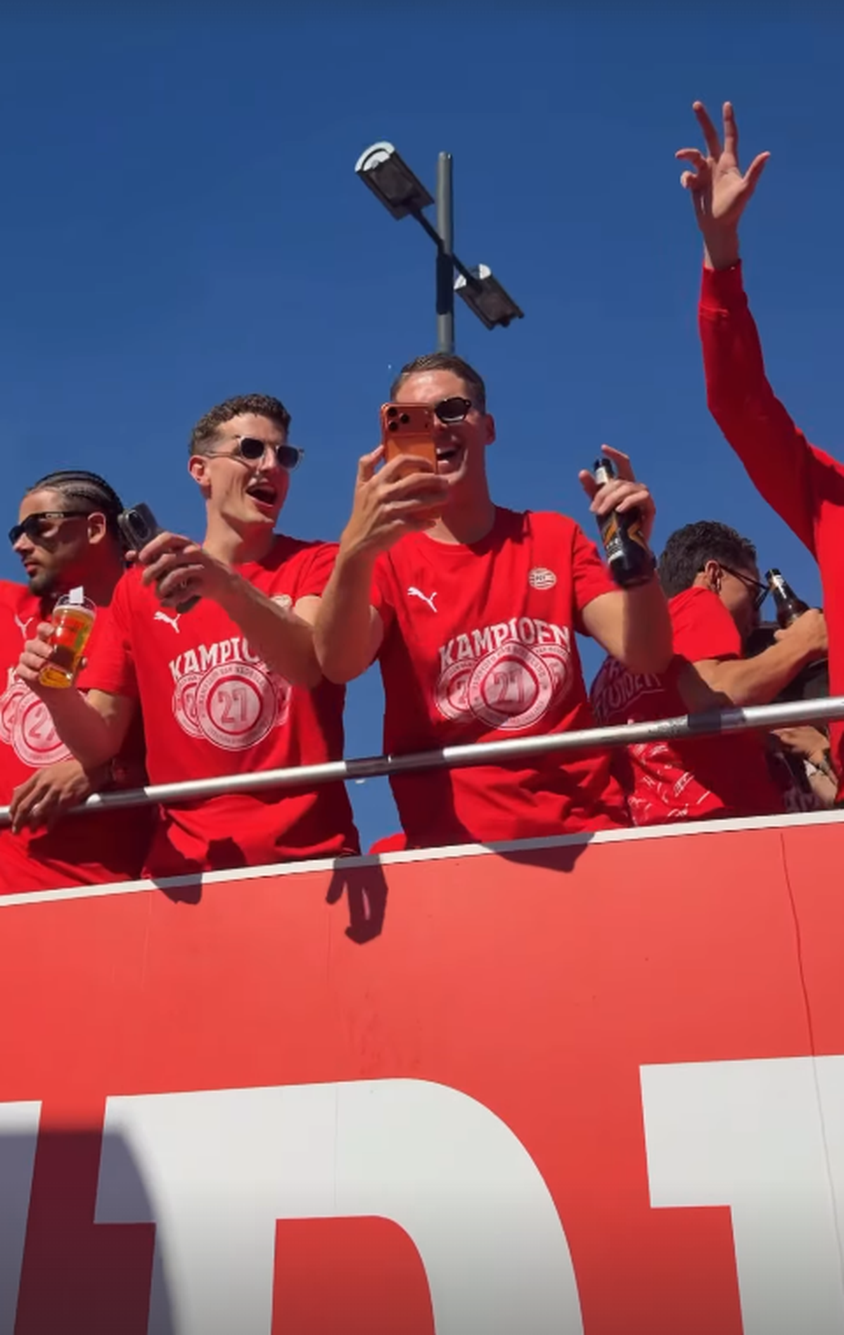 PSV, paradă de titlu în Eindhoven