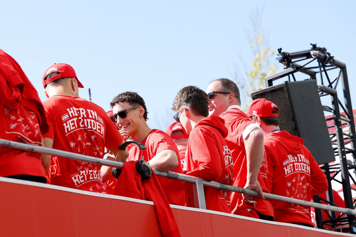 PSV, paradă de titlu în Eindhoven