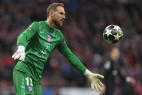 Oblak nu joacă în Barcelona - Atletico Madrid // foto: Imago Images