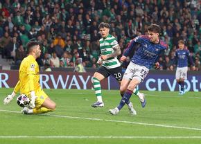 Sporting - Arsenal, decis de un gol marcat în minutul 90+1!