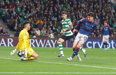 Sporting - Arsenal, decis de un gol marcat în minutul 90+1!