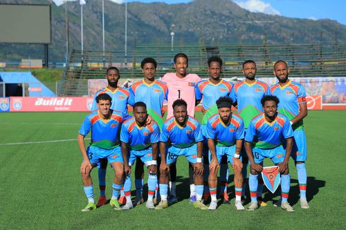 Șapte fotbaliști ai echipei naționale din Eritreea nu s-au mai întors acasă după un meci internațional / foto: X @eritreafootbal