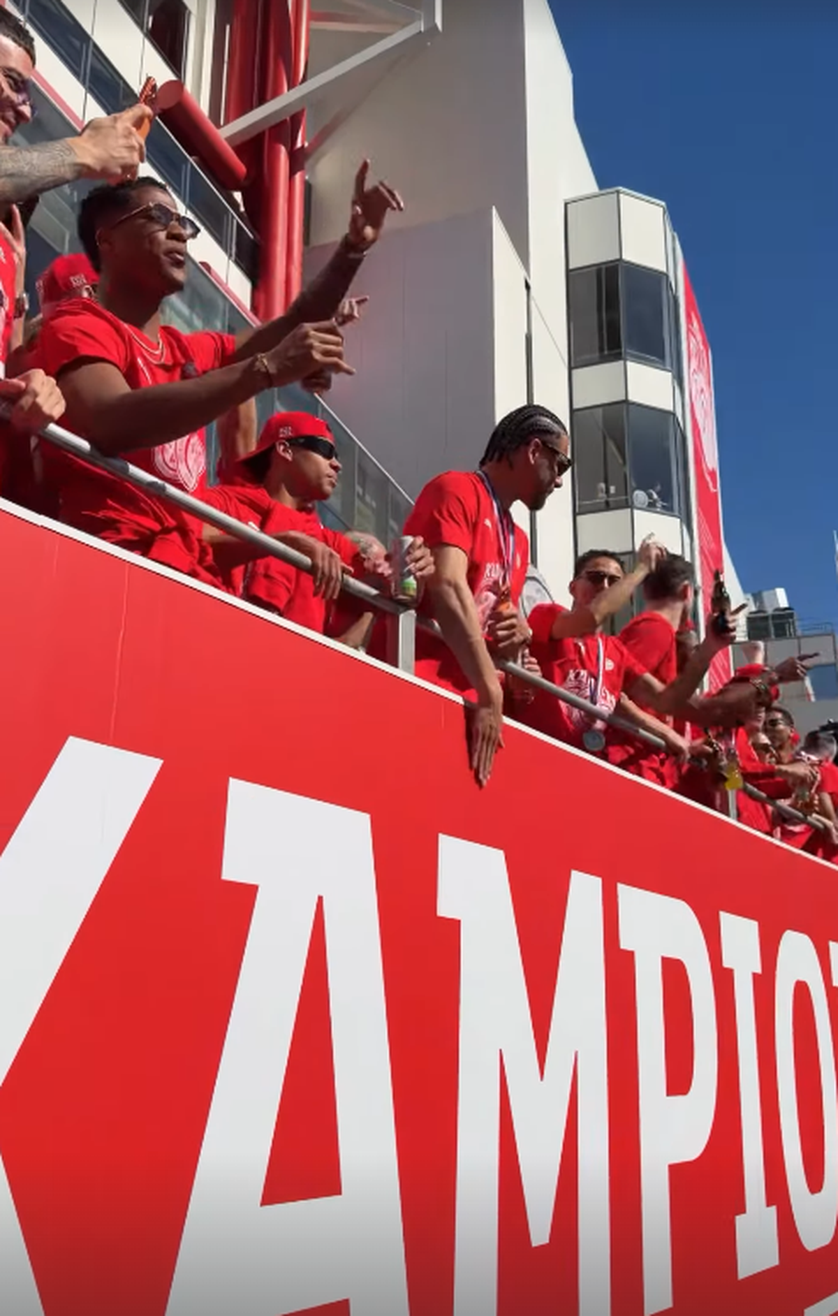 PSV, paradă de titlu în Eindhoven