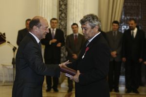 Traian Băsescu a reacționat după decesul lui Mircea Lucescu: „îmi pare rău”