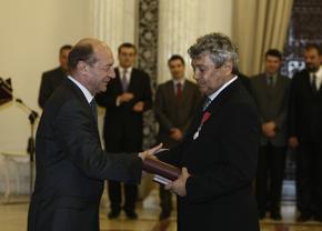 Traian Băsescu a reacționat după decesul lui Mircea Lucescu