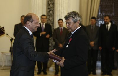 Traian Băsescu a reacționat după decesul lui Mircea Lucescu