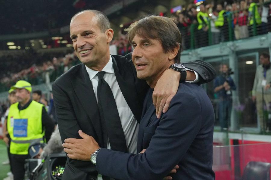 Massimiliano Allegri ar putea profita de indecizia lui Antonio Conte pentru a ajunge pe banca Italiei / Foto: Imago Cursă în doi pentru postul de selecționer al Italiei » Cine a devenit noul favorit al Federației și ce avantaje are!