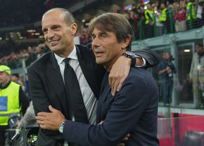 Conte și Allegri se predau: „Inter merită!” » Naționala Italiei? „Dacă aș fi președinte m-aș lua în considerare”