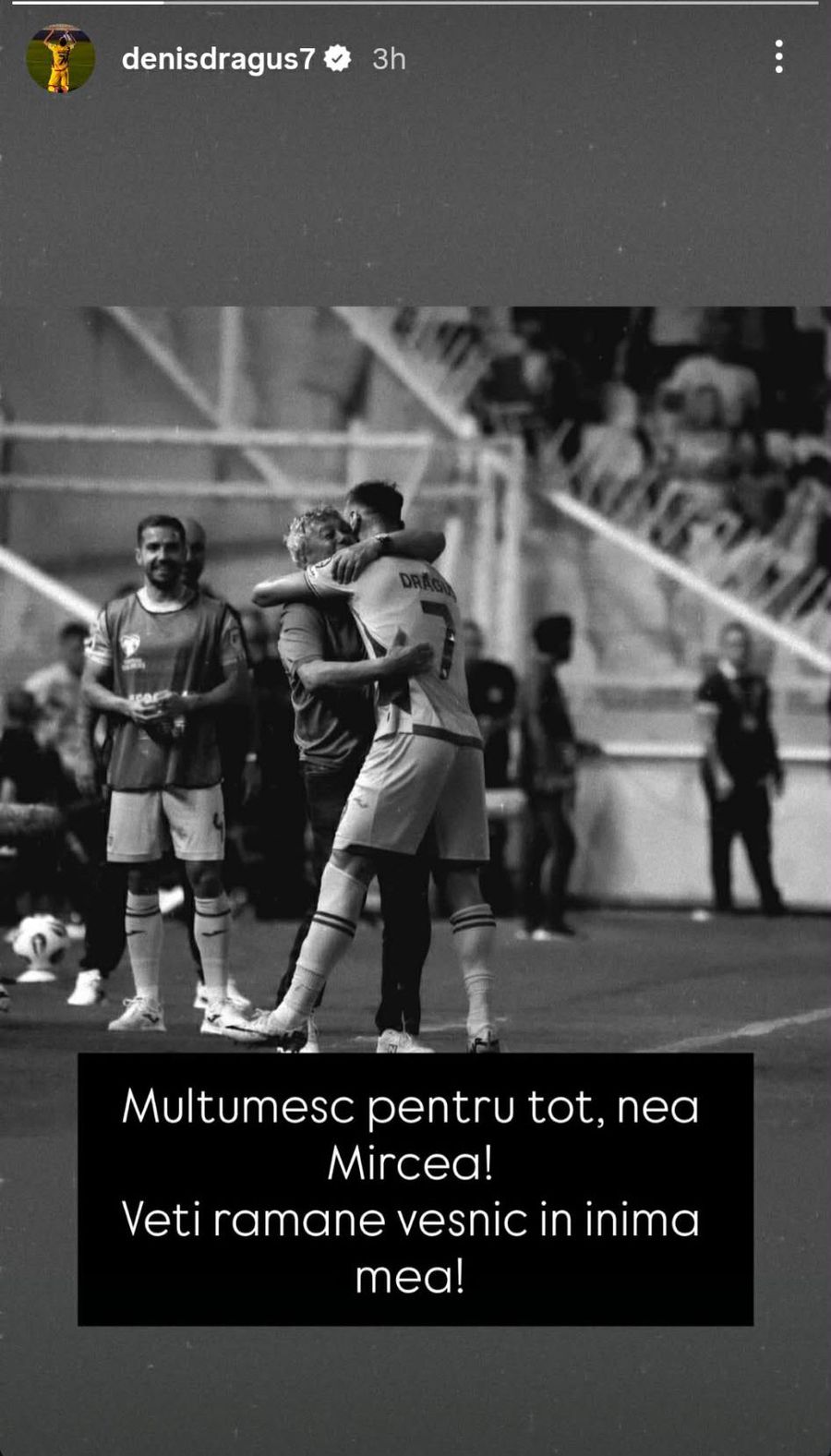 Actualii „tricolori”, mesaje răvășitoare după moartea lui Mircea Lucescu: „Să învățați îngerii să joace fotbal!”