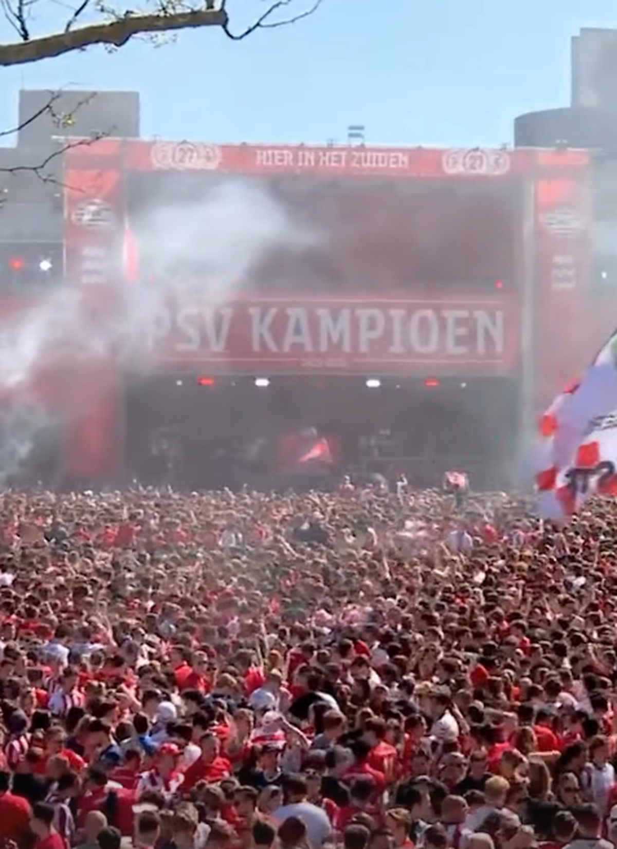 PSV, paradă de titlu în Eindhoven