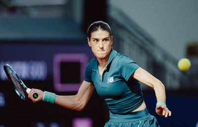 Sorana Cîrstea și-a făcut cadou de ziua ei victoria în primul tur al turneului WTA 500 de la Linz