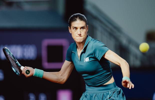 Sorana Cîrstea este în sferturi de finală la Rouen după ce adversara ei a abandonat