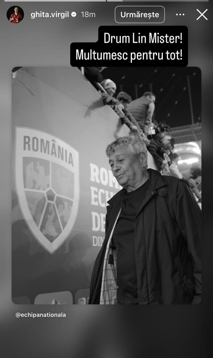 Actualii „tricolori”, mesaje răvășitoare după moartea lui Mircea Lucescu: „Să învățați îngerii să joace fotbal!”
