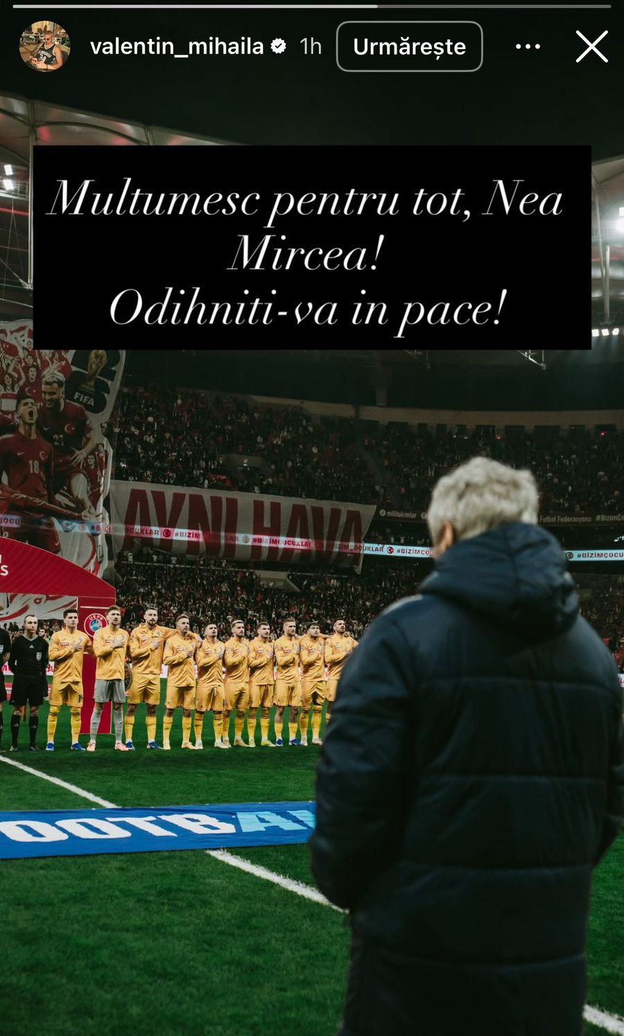 Actualii „tricolori”, mesaje răvășitoare după moartea lui Mircea Lucescu: „Să învățați îngerii să joace fotbal!”
