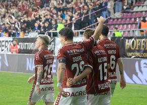 Lovitură pentru Rapid! S-a accidentat și ar putea rata restul sezonului