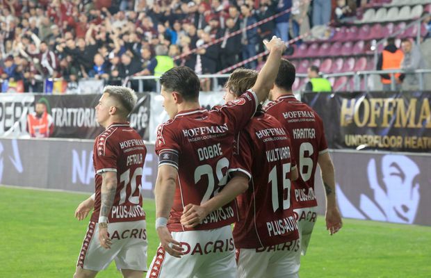 Lovitură pentru Rapid! S-a accidentat și ar putea rata restul sezonului