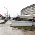 Stadionul din Târgu Jiu, din exterior // foto: GSP