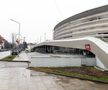 Stadionul din Târgu Jiu, din exterior // foto: GSP