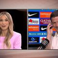 Chivu, în timpul dialogului cu Diletta Leotta