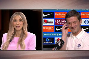 Chivu glumește cu Diletta Leotta: „M-a întrebat de ce vreau să-mi scot geaca și să o arunc”