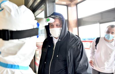 FOTO Șumudică și Maxim s-au întors la Gaziantep: „Mi se pare normal să reîncepem în iunie”