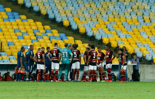 Alertă la Flamengo » 38 de teste pozitive de coronavirus, 3 sunt jucători!