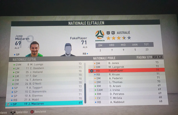 De cascadorii râsului! Eroarea uriașă apărută în FIFA 20