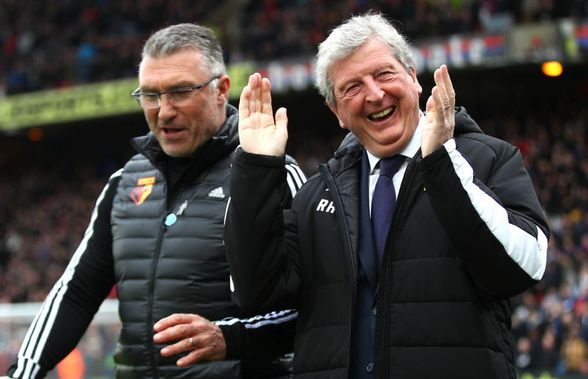 Verde pentru Roy Hodgson, managerul lui Crystal Palace » Poate conduce pregătirile