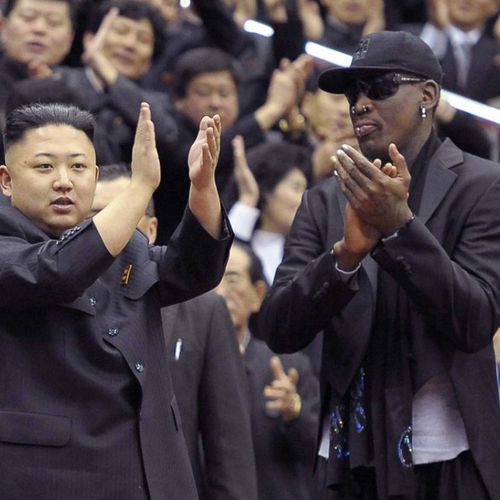 Dennis Rodman, prieten bun cu Kim Jong-un, e pe lista caselor de pariuri pentru posibilul înlocuitor al dictatorului din Coreea de Nord