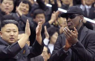 Dennis Rodman, viitorul conducător al Coreei de Nord? Cota incredibilă oferită de casele de pariuri