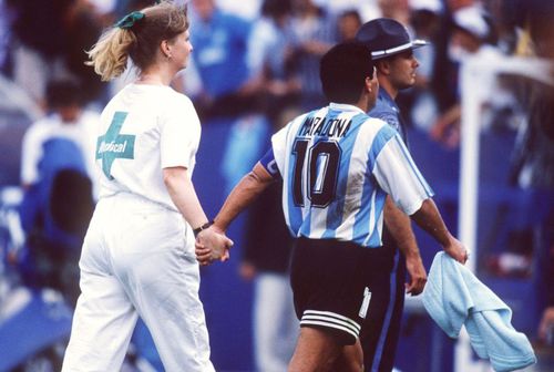 Maradona la Campionatul Mondial din 1994