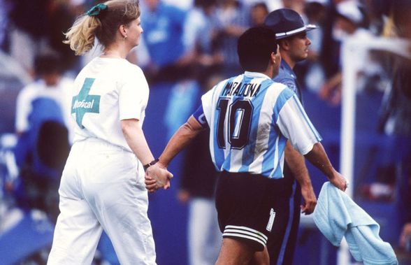 Acuzații dure: „Dopajul lui Maradona în 1994 a fost un teatru! Un boicot din partea FIFA”